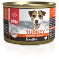 Корм Blitz Sensitive Turkey (консерв.) для собак, индейка с печенью, 200 г x 12 шт