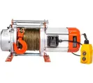 Электрическая лебедка Gigant 1000/2000 кг, 380 В, 30/15 м, Диаметр троса 6мм, GEW-05