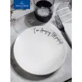 Тарелка для завтрака 21 см, I'am Amazing. Not Perfect/Удивительная. Не идеальная, Statement, Villeroy & Boch, Премиум-Фарфор