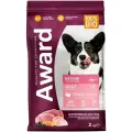 Корм сухой Award для взрослых собак средних пород с индейкой и курицей с добавлением моркови и черной смородины 2кг