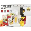 Соковыжималка электрическая шнековая Cronier CR-1137