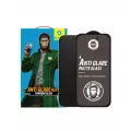 BlueO стекло для iPhone 16 Pro, Anti-glare Matte Anti-Static Black (матовое)