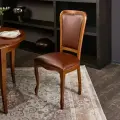 Стул деревянный дезире 41, массив бука, испанский орех