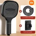 Душевая головка Xiaomi 13 см, Black Set