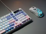 Клавиатура проводная мембранная IP 98 RGB подсветка русская раскладка