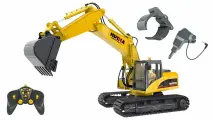 Радиоуправляемый экскаватор 3 в 1 15CH 1:14 2.4G HN1535-1