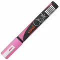 Маркер меловой Uni PWE-15M (1.8-2.5мм, розовый, влагостираемый) 6шт. (pwe-5m f.pink)