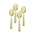 Десертные ложки 4 шт. Academy Gold