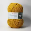 Пряжа Пехорская ПТ Популярная 50% шерсть, 50% акрил 10 шт. х 100 г 133 м +- 8 м №447 горчица