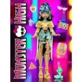 Шарнирная кукла Monster High HXH74 Клео Де Нил с питомцем и аксессуарами Монстр Хай