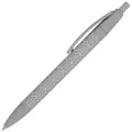 Ручка шариковая авт Attache Comfort корпус серый soft touch,0,5мм, синяя - 12 шт.