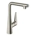 Смеситель для раковины (умывальника) hansgrohe Talis S 72820800 сталь