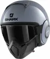 Мотошлем открытый SHARK STREET DRAK BLANK Nardo Gray, XS