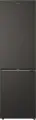 Двухкамерный холодильник Candy CFN6200BO No frost, черный