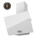 Вытяжка кухонная 50 см наклонная KRONA HELGA 500 white PB