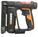 Степлер аккумуляторный WORX WX843.9, гвозде-скобозабивной пистолет 20В, без АКБ и ЗУ