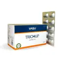 Аюрведическая пищевая добавка Trichup для укрепления и роста волос 100 капс.