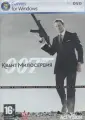 Игра для компьютера: 007 Джеймс Бонд. Квант милосердия (DVD-box) Лицензионный диск