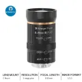 Mshiwi объектив для камеры видеонаблюдения C-mount 2.8-12 мм, 3MP 8-50mm Lens