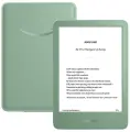 6 Электронная книга Amazon Kindle Gen 11 (2024), 1440x1080, E-Ink, 16 ГБ, Матча (зелёный), No Ads (без рекламы), русский язык