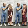Instalook Подушка дакимакура Тейлор Свифт 50x170 см