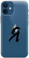 Силиконовый чехол на Apple iPhone 12 Mini / Эпл Айфон 12 мини с рисунком I