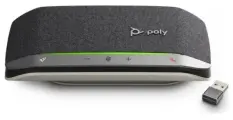 Спикерфон для ПК и мобильных устройств Poly Sync 20+, USB, Bluetooth, адаптер BT600