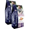 Корм сухой Pronature Holistic Pilgrim Indoor для взрослых кошек живущих дома, индейка и клюква, 2 кг х 2 шт
