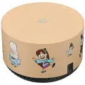 Умная колонка Яндекс. Станция Лайт Gravity Falls Гравити фолз (YNDX-00025GF) бежевый - 5 Вт, Bluetooth, Wi-Fi, голосовой помощник Алиса