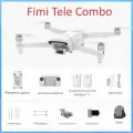 Квадрокоптер Fimi X8 TELE Combo (2akb+сумка), с камерой, время полета до 47 мин, Белый