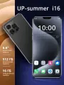 Игровой смартфон i16,16GB+512GB ROM, Android 13, 8 ядер, 6800 мАч, 6.6 дюйма