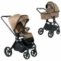 Коляска 2в1 Sweet Baby Elegante, цвет Brown / Chrome (Коричневый), артикул производителя 427215
