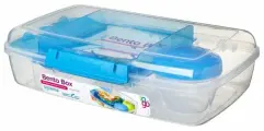 Ланчбокс Бенто Sistema To-go 1,76л синий 21671