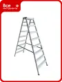 Двухсторонняя стремянка LWI 8S 8 ступеней LWI88S