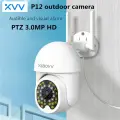 Уличная камера видеонаблюдения Xiaovv Outdoor WI-FI PTZ Camera P12 2K (XVV-3630S-P12) Разрешение: 2304×1296р, Глобальная версия, работает с приложением Xiaovv app