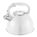 Чайник металлический MARTA MT-3027 белый мрамор чайник со свистком