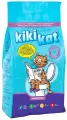 KIKIKAT LAVENDER FIELDS супер белый наполнитель комкующийся для туалета кошек с ароматом лаванды (5 л)