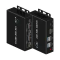 КВМ Переключатель KVM Switch 2 USB- 2 HDMI поддержка 4К/60HZ, HDMI 2.0, USB 3.0