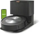 Пылесос-робот Irobot Roomba J7+ 60Вт черный (в компл:2мешка)