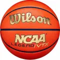 Мяч баскетбольный Wilson NCAA Legend WZ2007401XB7, р.7, композит, оранжево-золотой