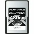 Карта памяти Delkin Devices Black CFexpress Type A 4.0 480GB [DCA4BV2480]