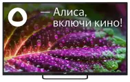 40 Телевизор LEFF 40F540S, FULL HD, черный, смарт ТВ, YaOS