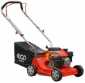 Газонокосилка бензиновая ECO LG-435 (ширина обработки 40 см, ручной привод, травосборник 40 л) (LG-435)