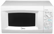 Микроволновая печь Midea ММ720СКЕ, 700Вт, эмаль, 5 уровней мощности, 25 режимов автоприготовления