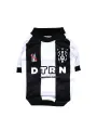 DOGTRINE Футболка для собак DTRN, черная