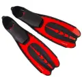Ласты для плавания SCORPENA VELOCITY, красные, р-р 36-37