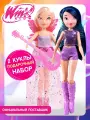 Кукла Винкс Муза и Стелла шарнирная с крыльями