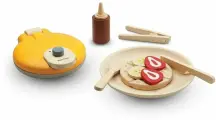 Игровой набор Plan Toys «Вафли», для сюжетно-ролевой игры, дерево, 3615