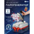 Парогенератор для глажки промышленный с утюгом для глажки Silter, 2 литра