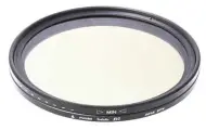 Фильтр с изменяемой плотностью FUJIMI Vario-ND filter ND2-ND400 67 мм